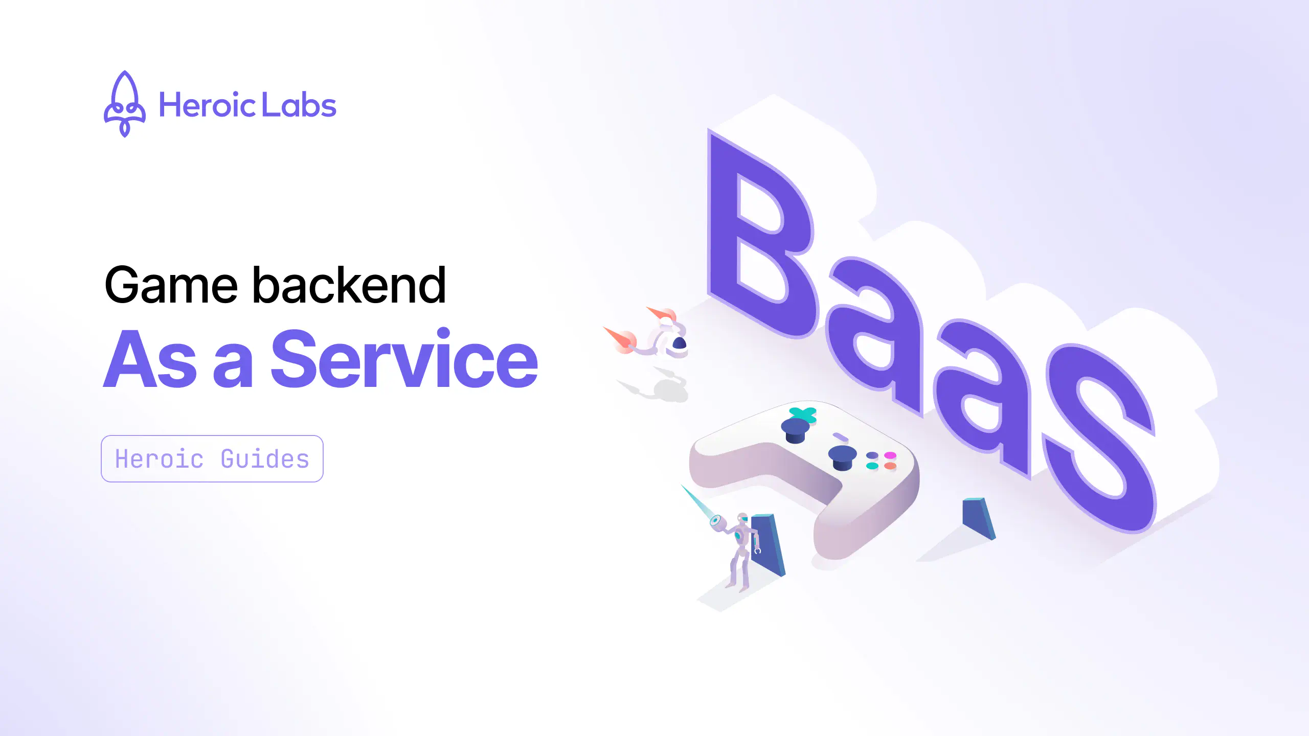 Game Backend as a Service: When to Use a Game BaaS featured image