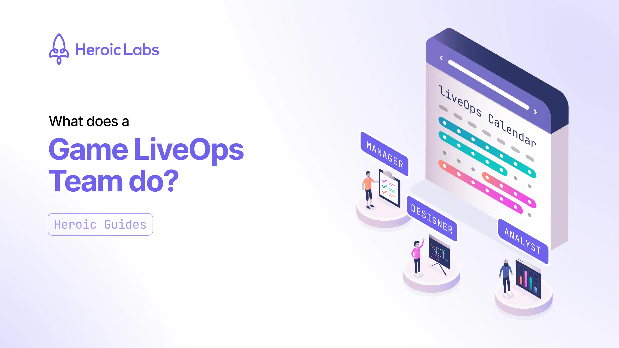 What Does a Game LiveOps Team Do? Roles, Calendar, and Tools featured image