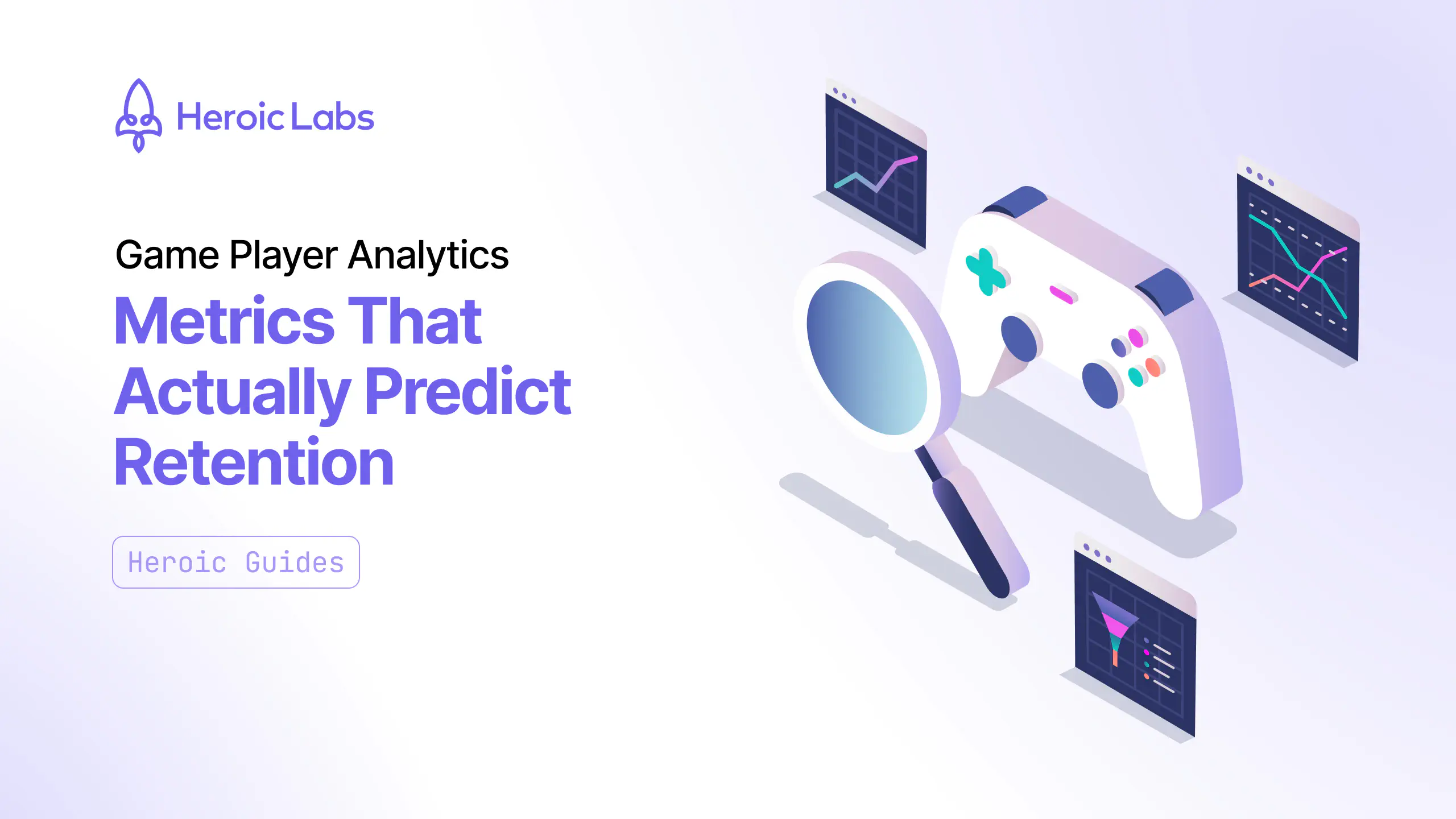 Game Player Analytics: Metrics That Actually Predict Retention featured image
