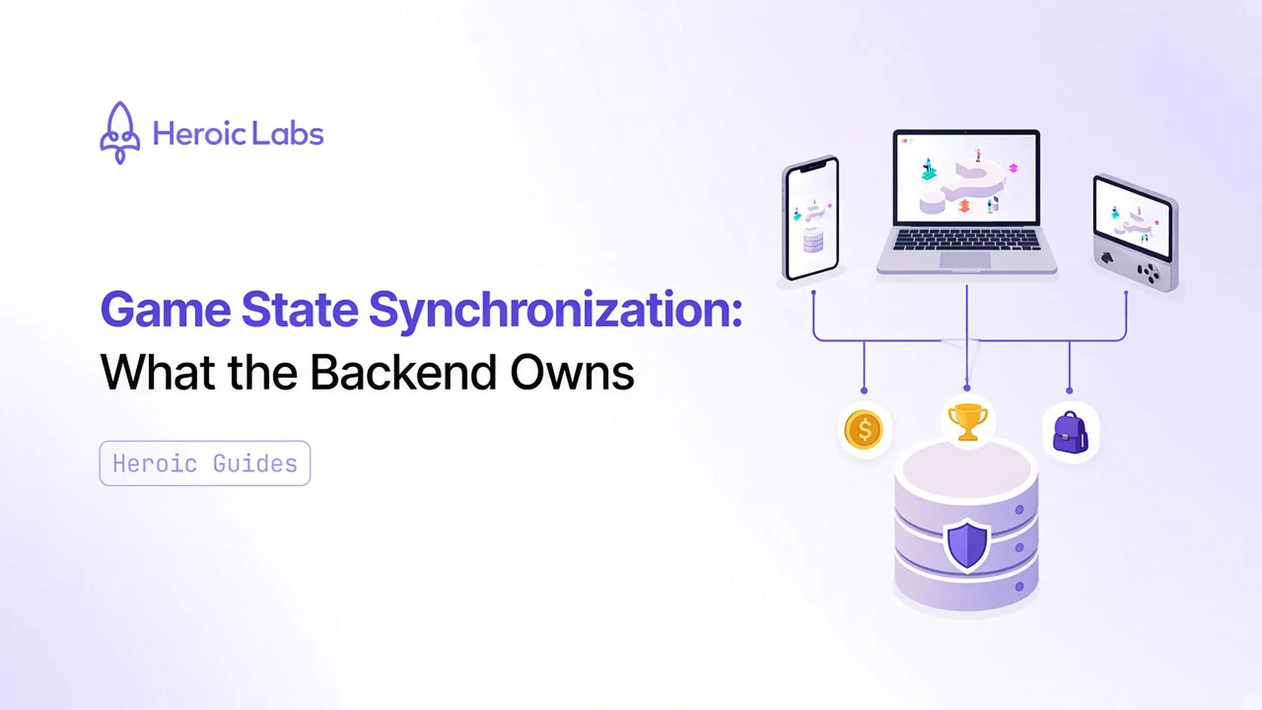 Game State Synchronization: What the Backend Owns featured image