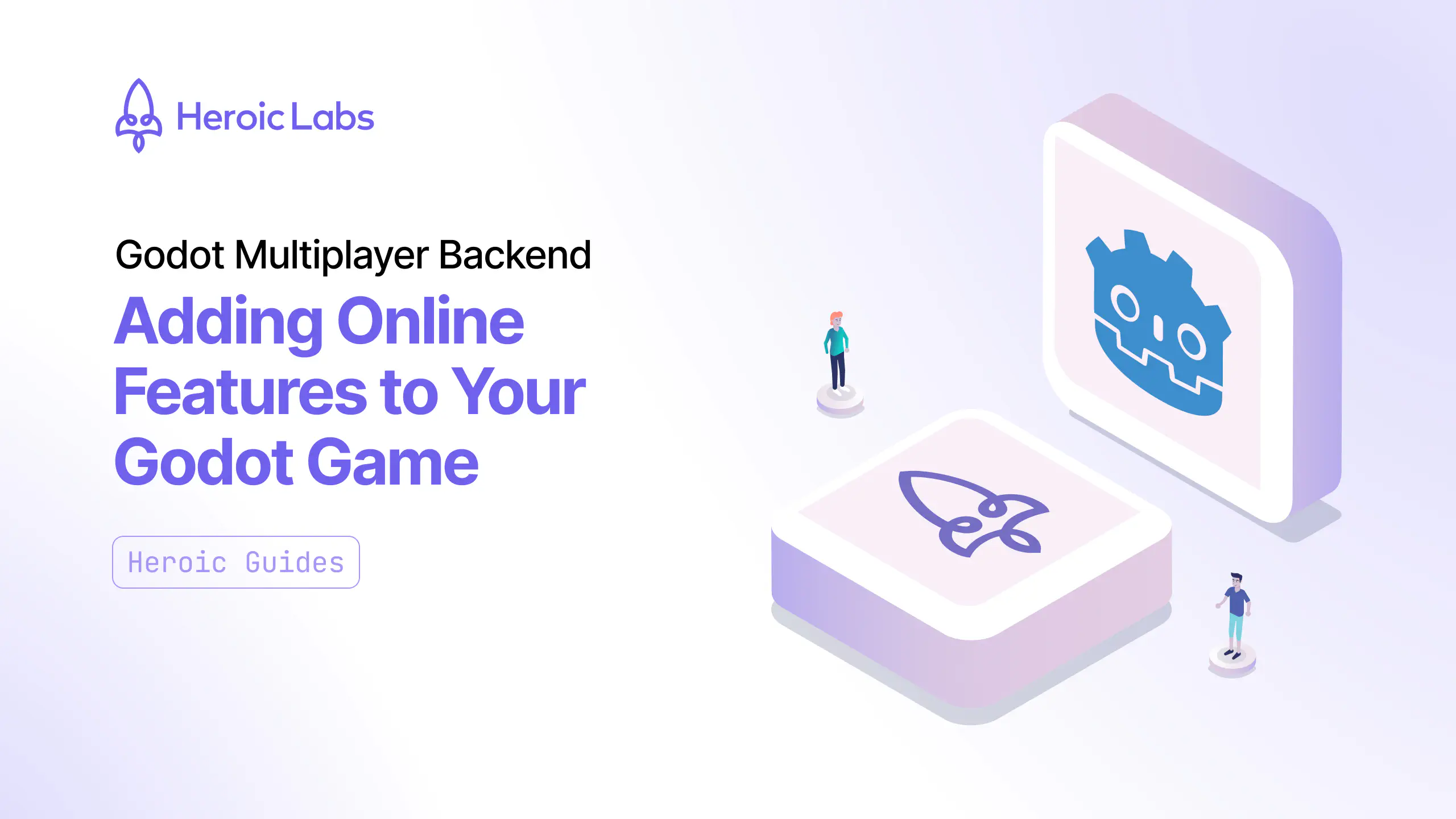 Godot Multiplayer Backend: Adding Online Features to Your Godot Game featured image