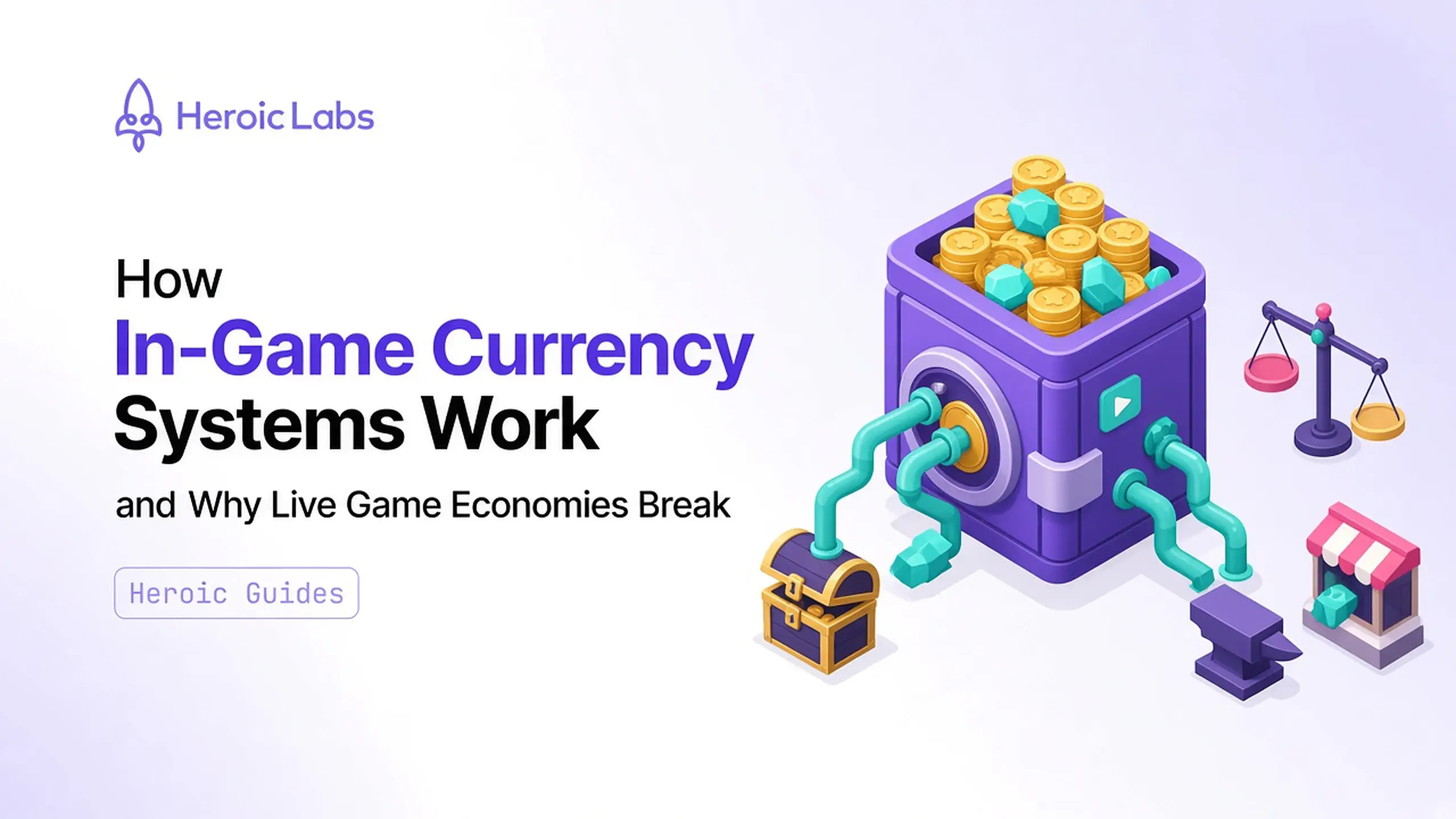 How In-Game Currency Systems Work (and Why Live Game Economies Break) featured image