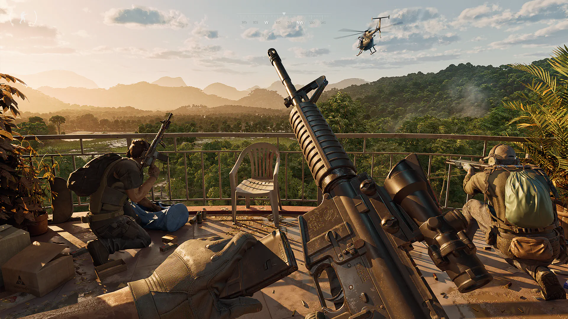 Gray Zone Warfare Spearhead expansion screenshot