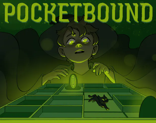Cover art for Pocketbound