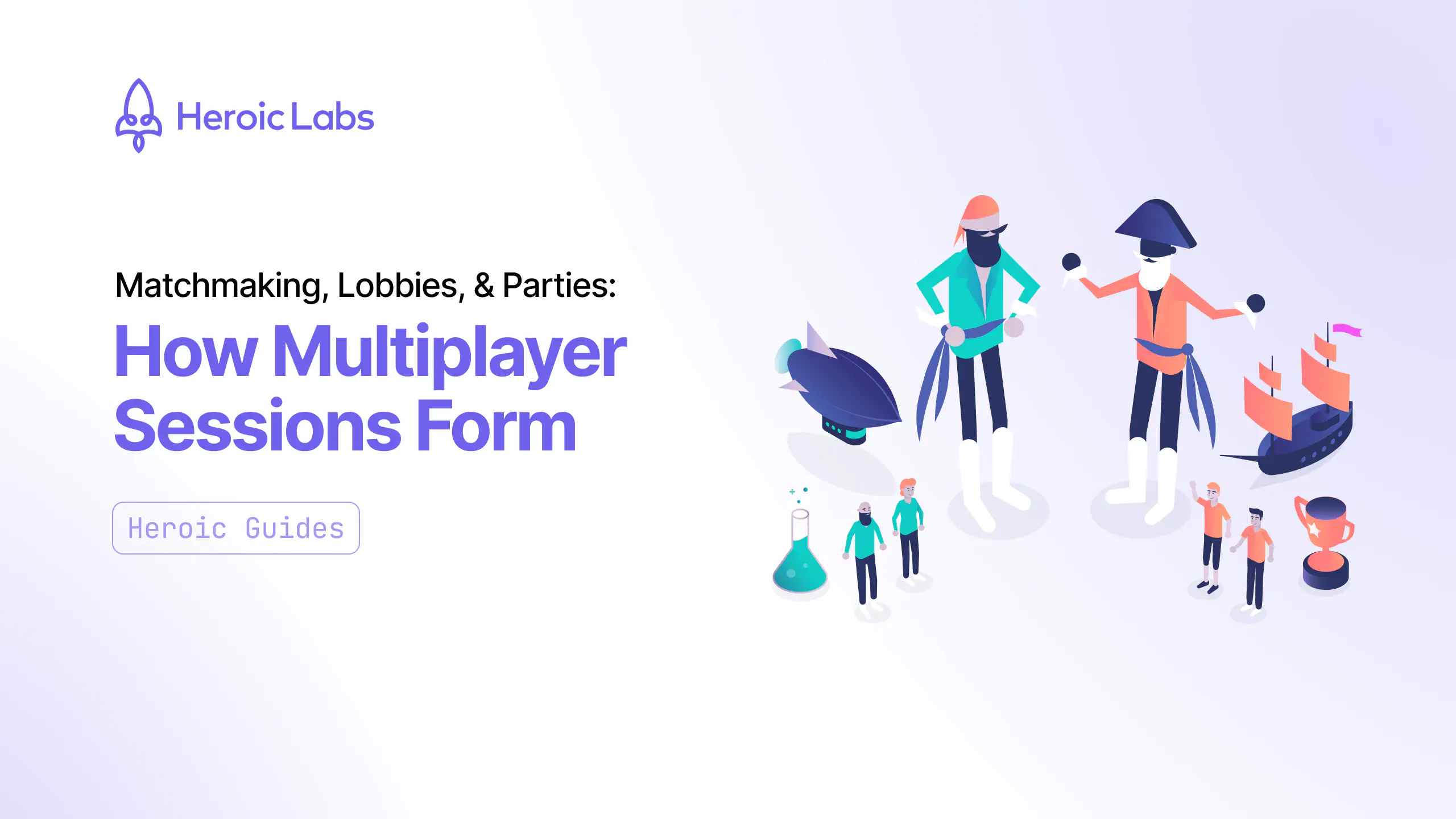Matchmaking, Lobbies, and Parties: How Multiplayer Sessions Form featured image