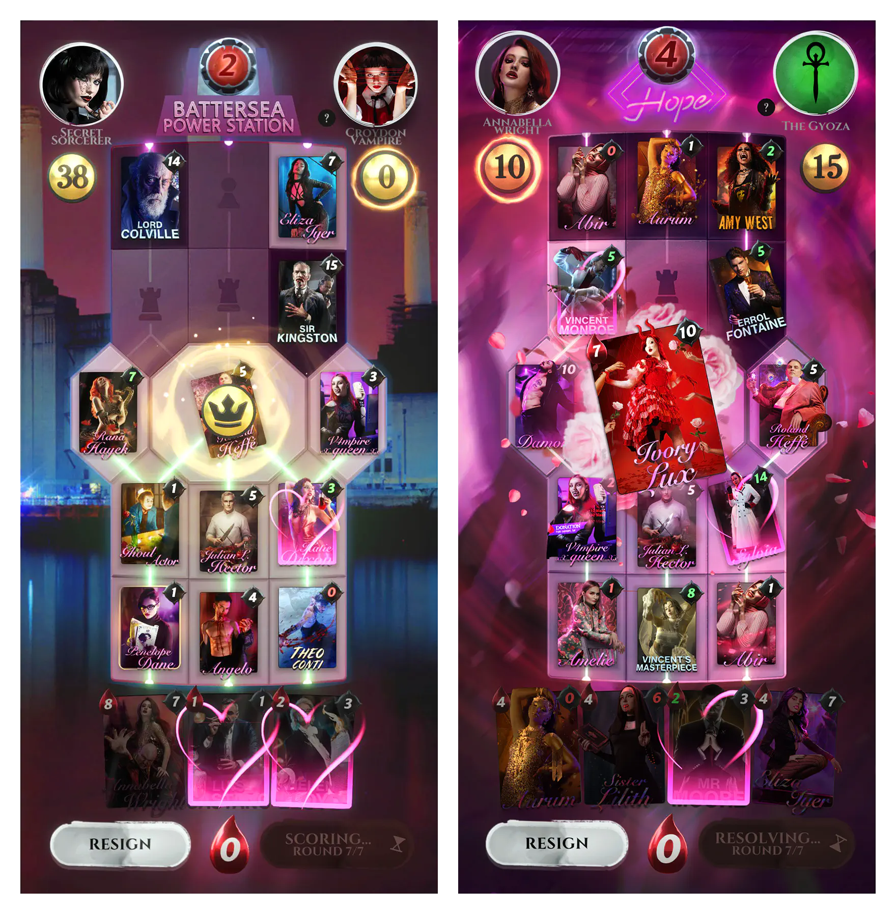 Clans of London gameplay screenshot