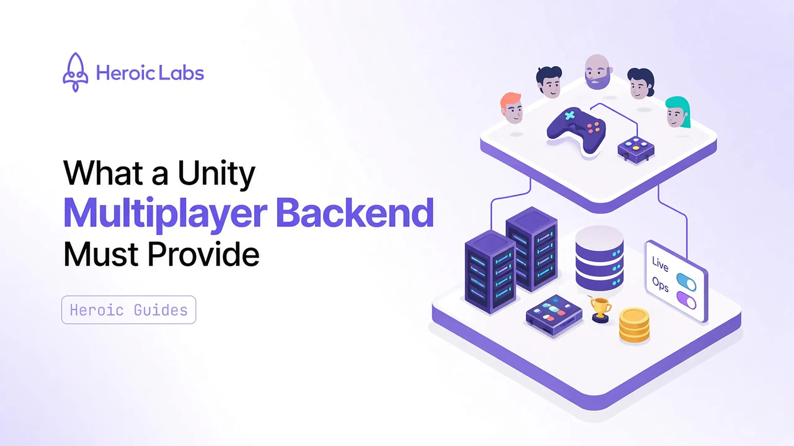 What a Unity Multiplayer Backend Must Provide featured image