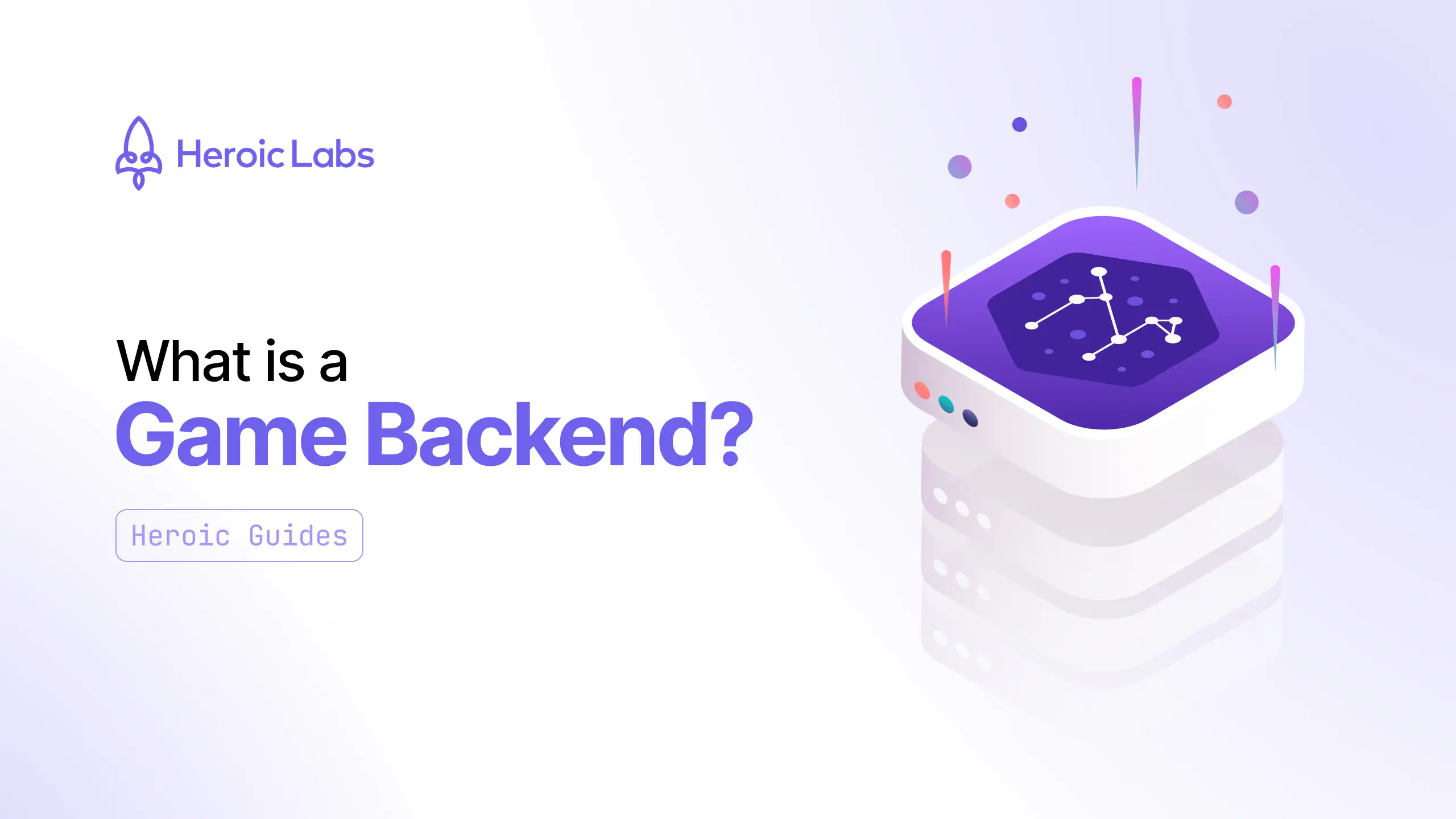 What Is a Game Backend? A Developer's Guide featured image