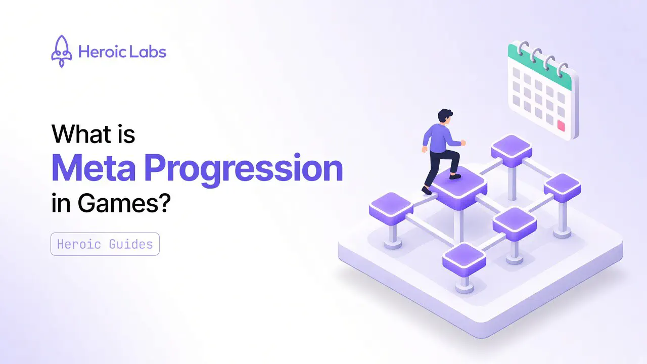 What Is Meta Progression in Games? Roguelites, Seasons, and Design featured image