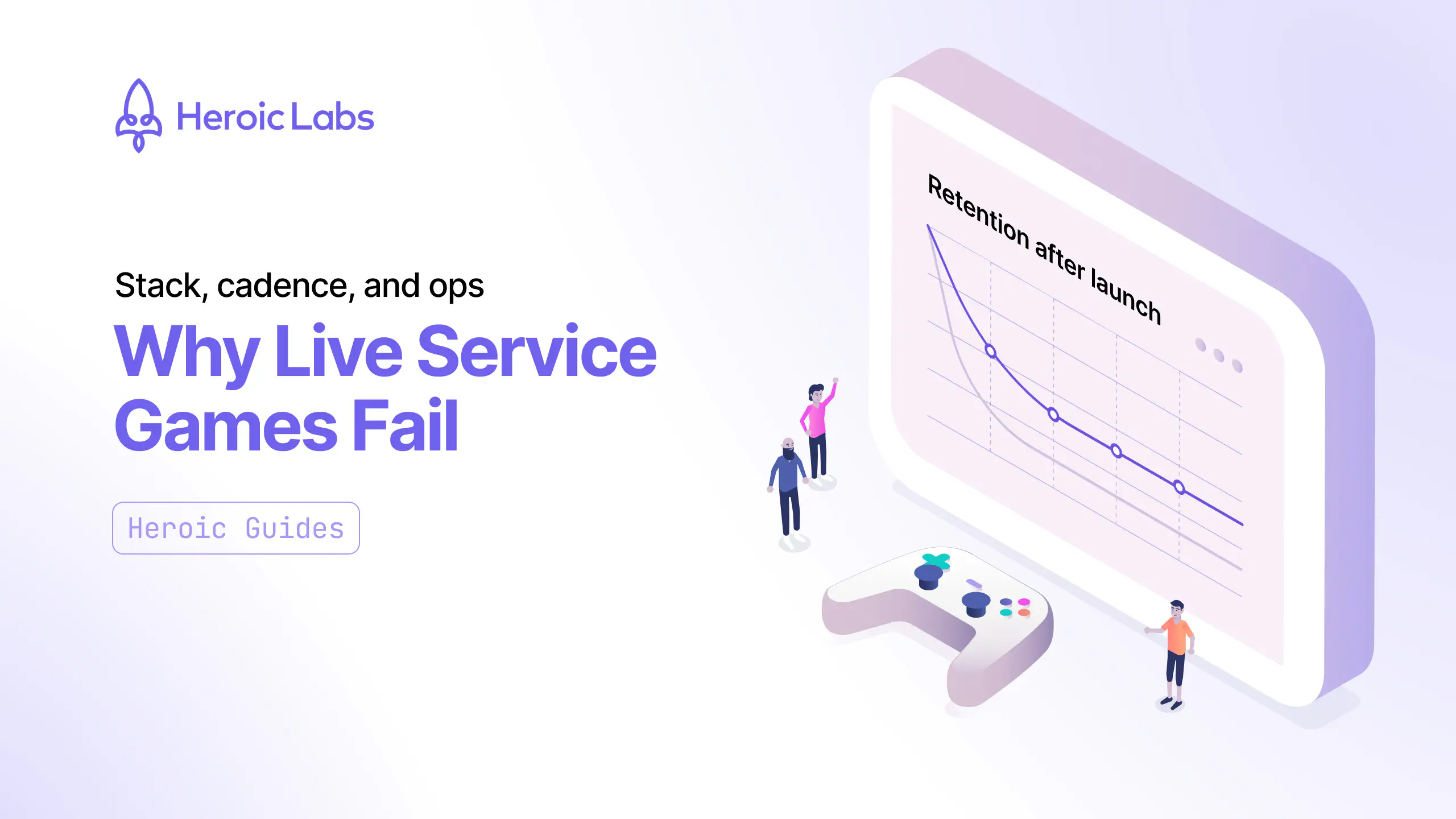 Why Live Service Games Fail: Stack, Cadence, and Ops featured image