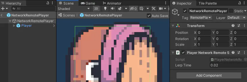 Fish Game NetworkRemotePlayer object