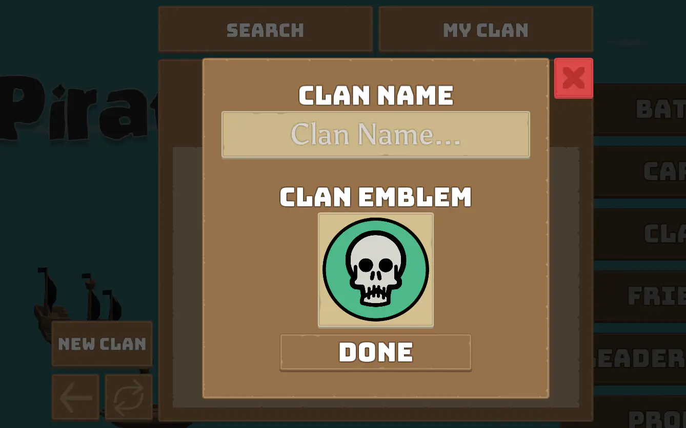 ClansPanel