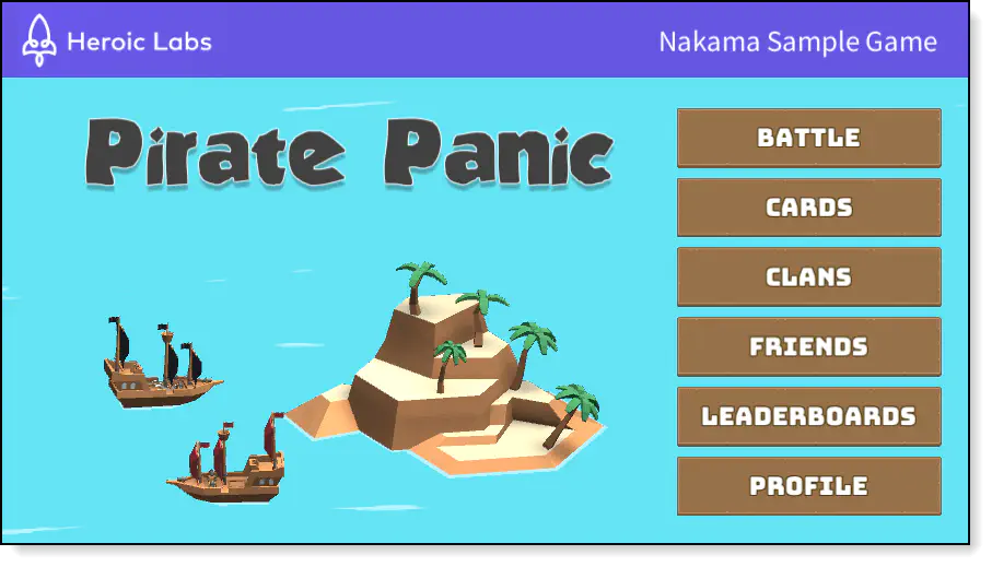 Main Menu screenshot