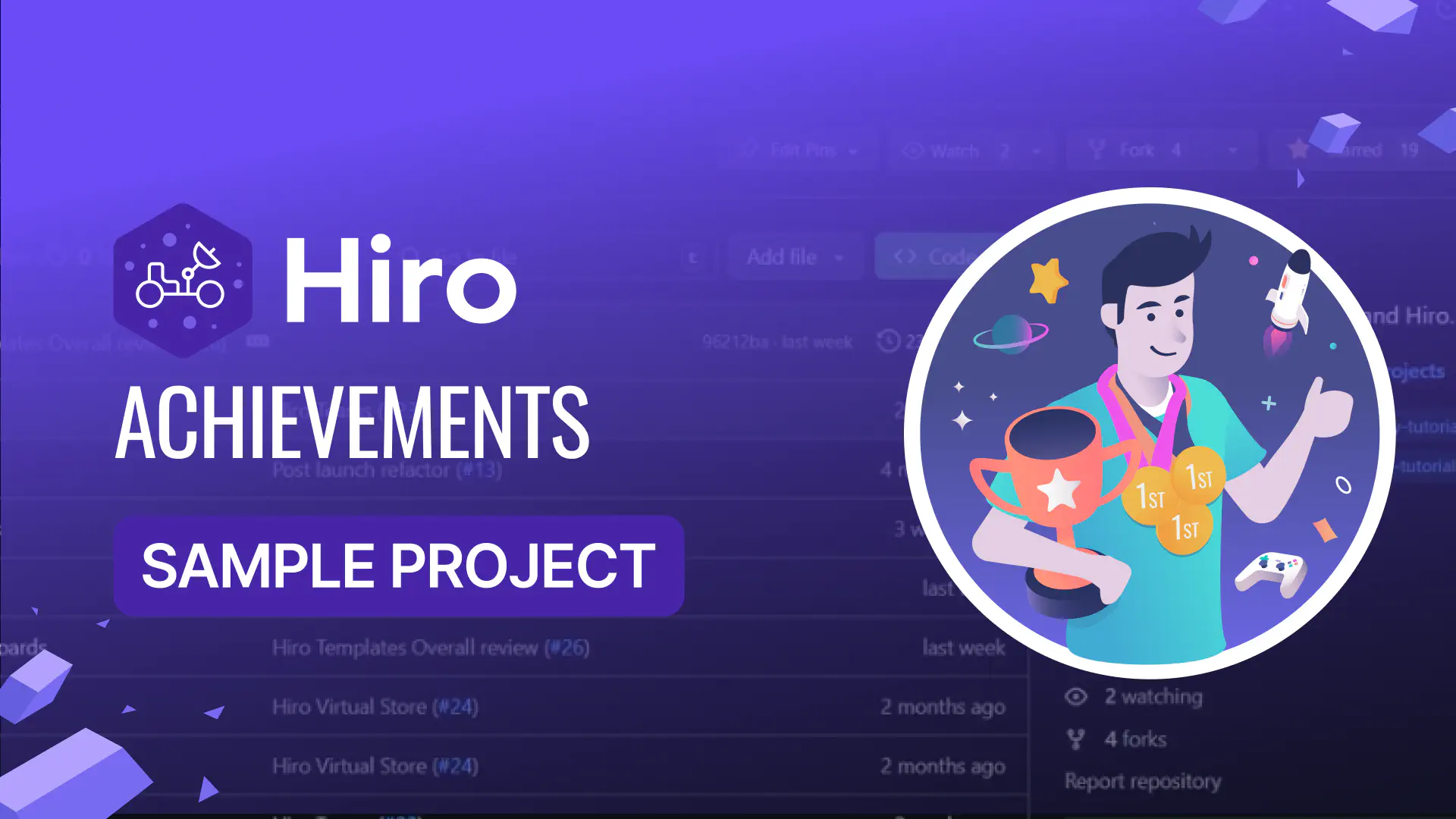 Hiro Achievements