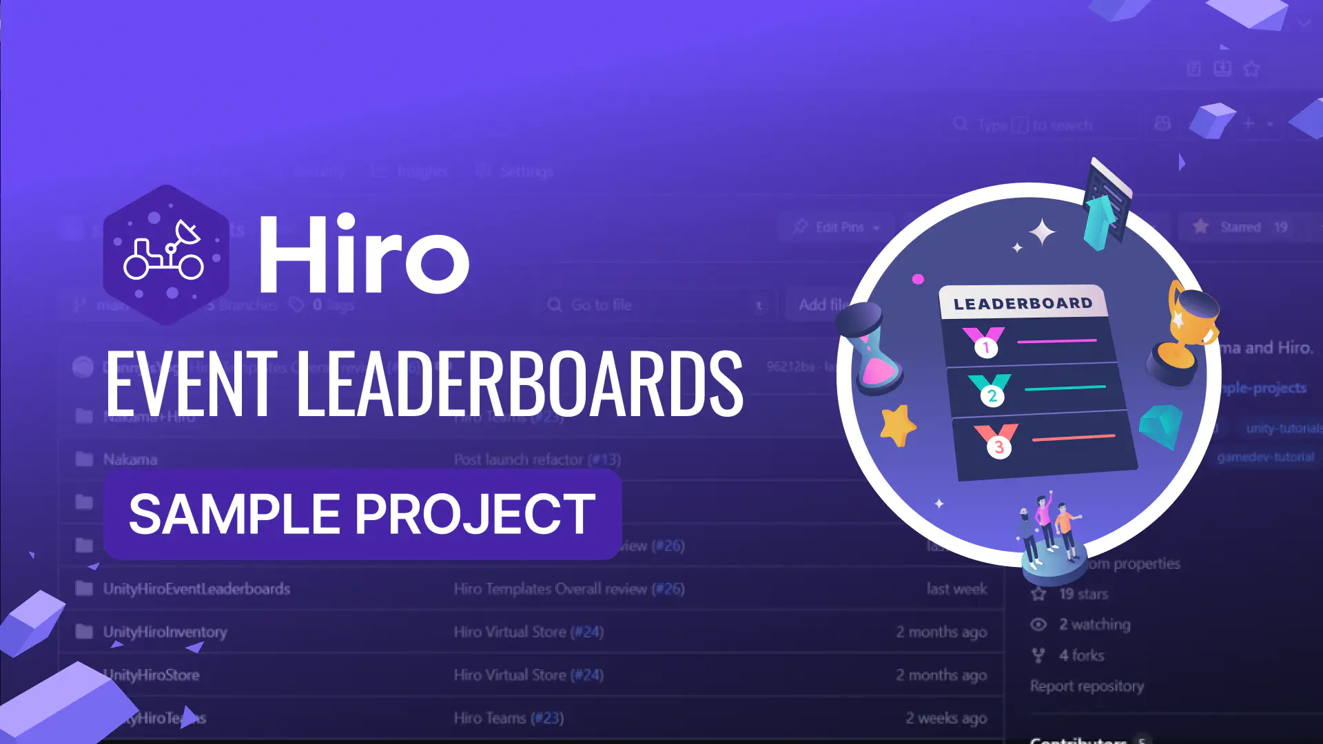 Hiro Event Leaderboards