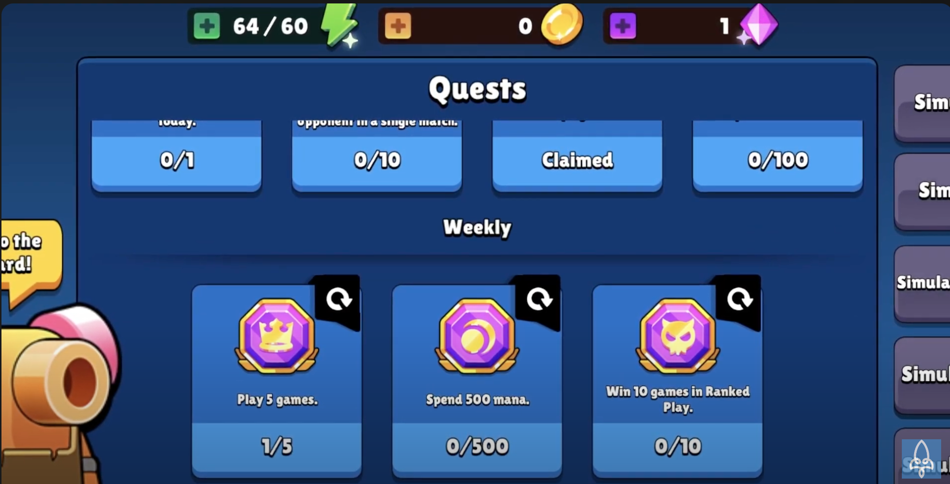 Quests (Hearthstone)
