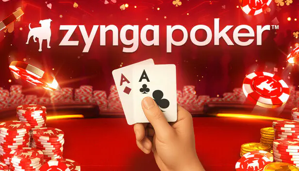 Zynga Poker key art
