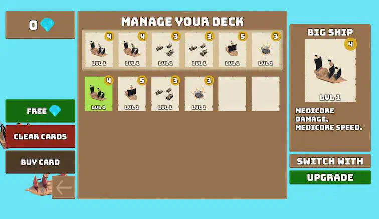 Jolly Rogers Deck