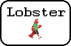 Lobster game studio logo