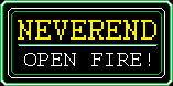 Neverend - Open fire! logo