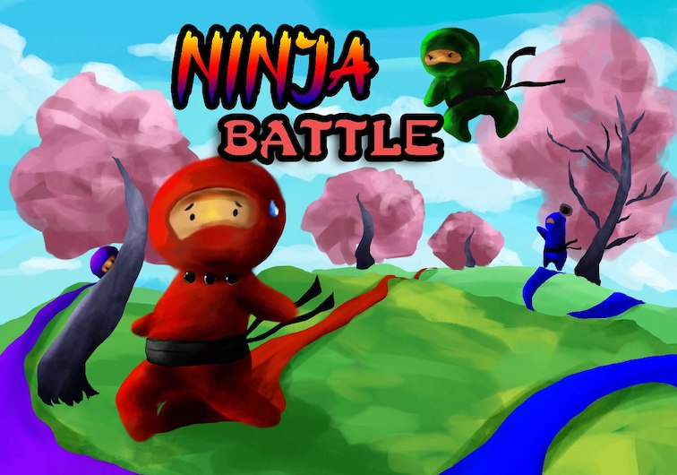 Ninja Battle splash