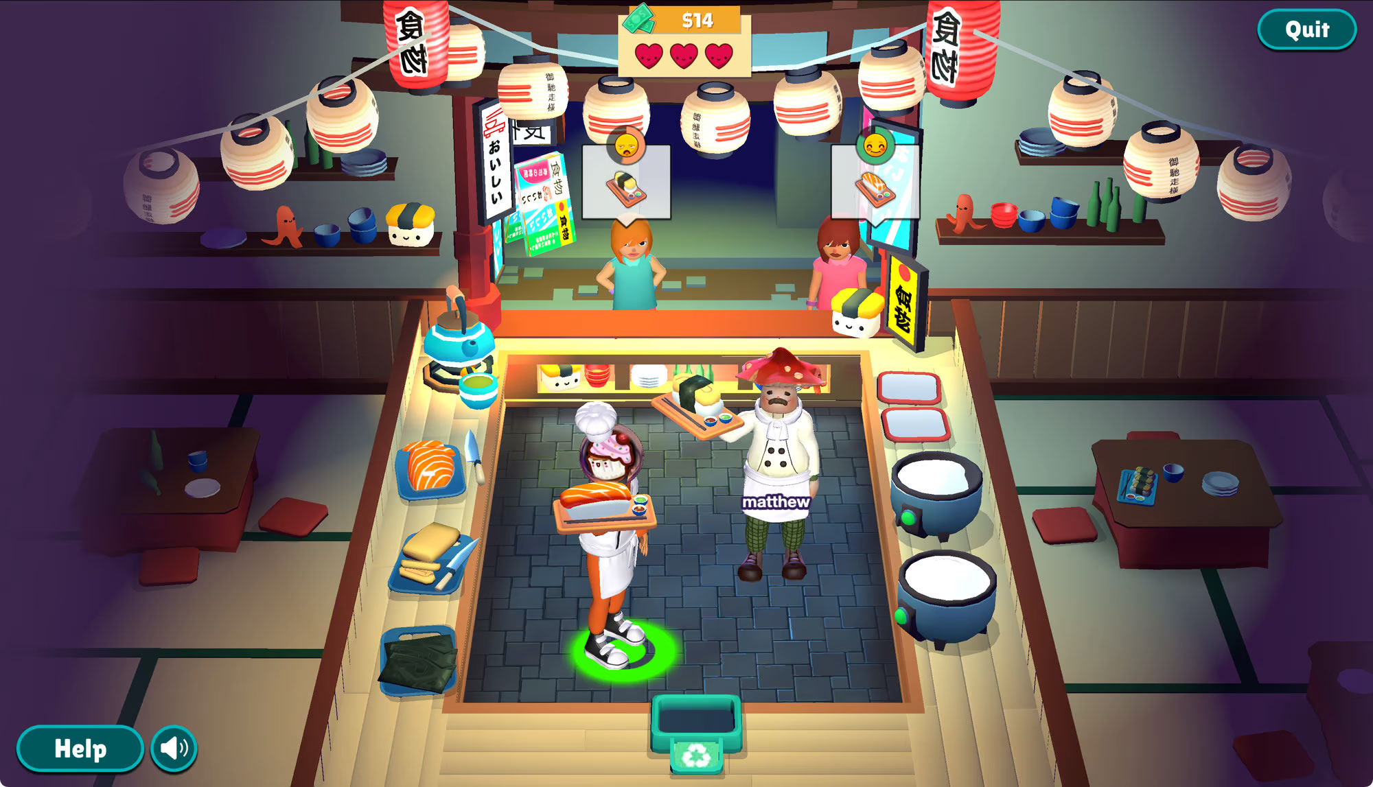 Chef Showdown gameplay