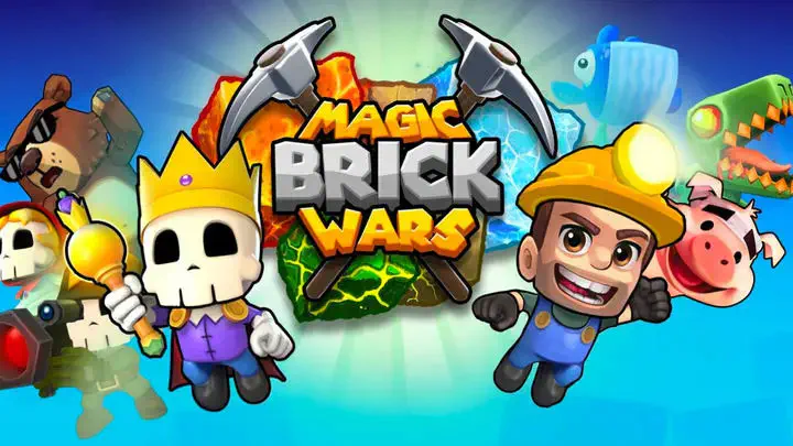 Magic Brick Wars