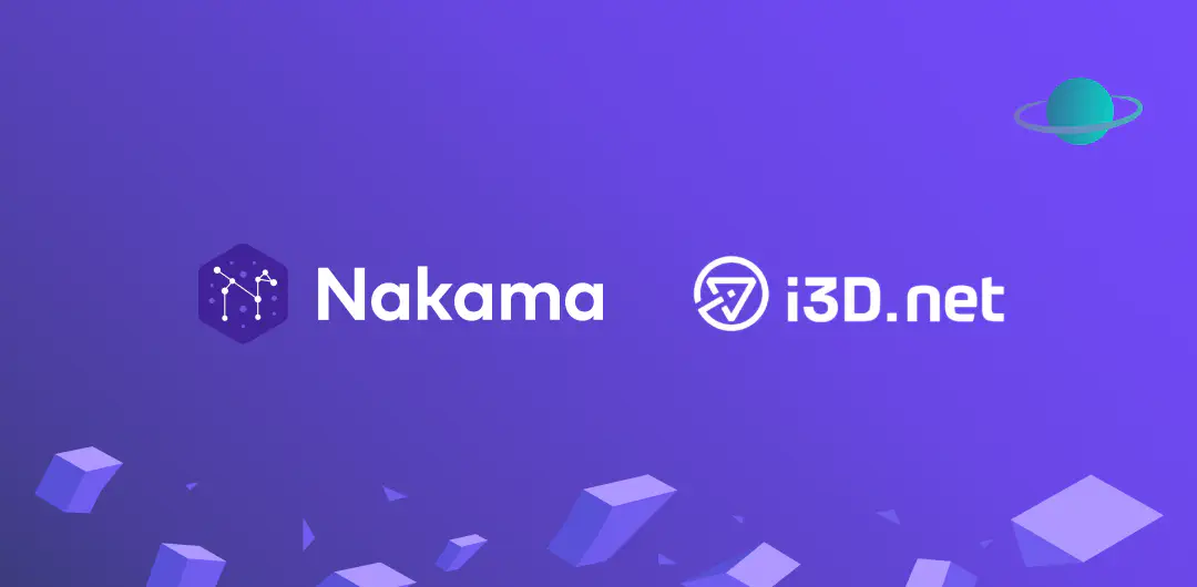 Nakama and i3D.net integration