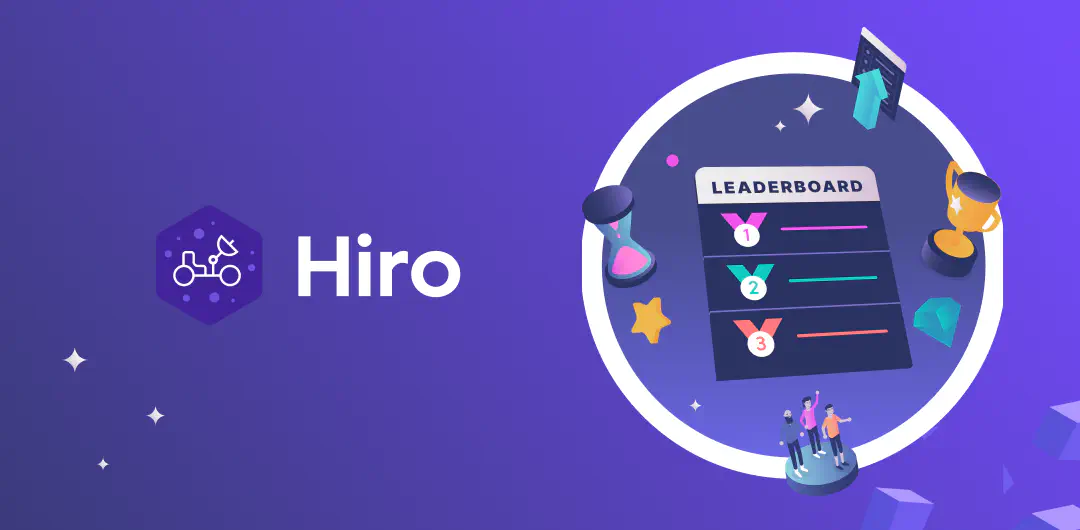 Score-based Event Leaderboards in Hiro