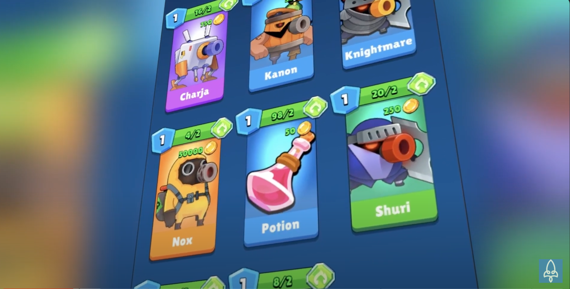 Collectible Cards (Clash Royale)